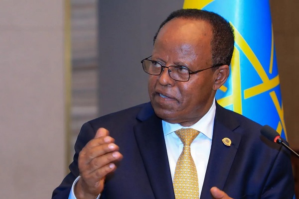 “Ethiopia dhibbane uma noqonayso Culaysyada ka jira gudaha waddama kale” – Wasiirka Arrimaha Dibadda Itoobiya Taye Atske Selassie