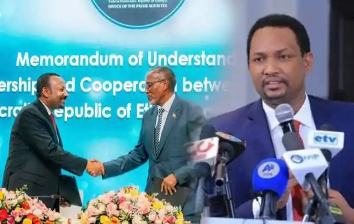 “Aqoonsiga Somaliland waa go’aankii Ugu saxnaa” – Wasiirul-dowlaha Wershaha Ethiopia Tarekegn Bululta Aqoonsiga Somaliland Ethiopia