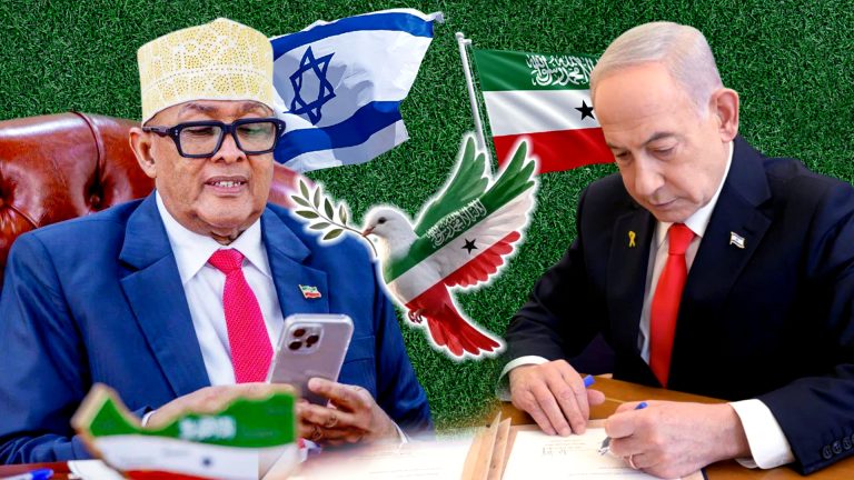 Dowladda Israel Oo Si Rasmi Ah U Aqoonsatay Madax-bannaanida Jamhuuriyadda Somaliland