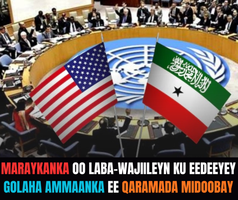 Maraykanka Oo Taageero Dublomaasiyeed u Muujiyey Aqoonsiga Somaliland ee Israel