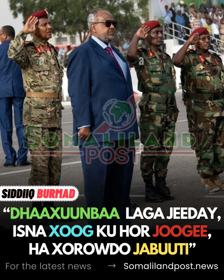 Ha Xorowdo Jabuuti: Maanso Cusub Oo Loogu Hiiliyey Shacabka Jamhuuriyadda Jabuuti