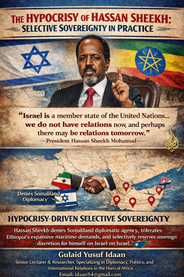 The Hyperarchy of Hassan Sheikh: Selective Sovereignty In Practice