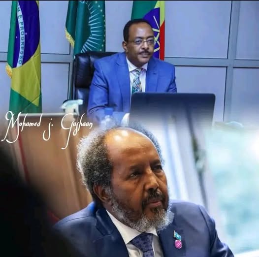 Muxuu daraanaa safarkii Ridwaan Xuseen ee Muqdisho?