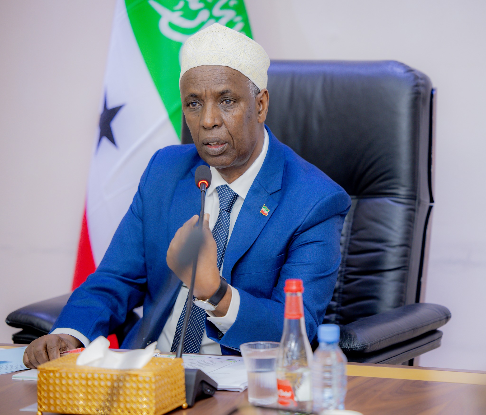Shirka Golaha Wasiirrada Jamhuuriyadda Somaliland Oo Qodobbo Ah Lagaga Dooday