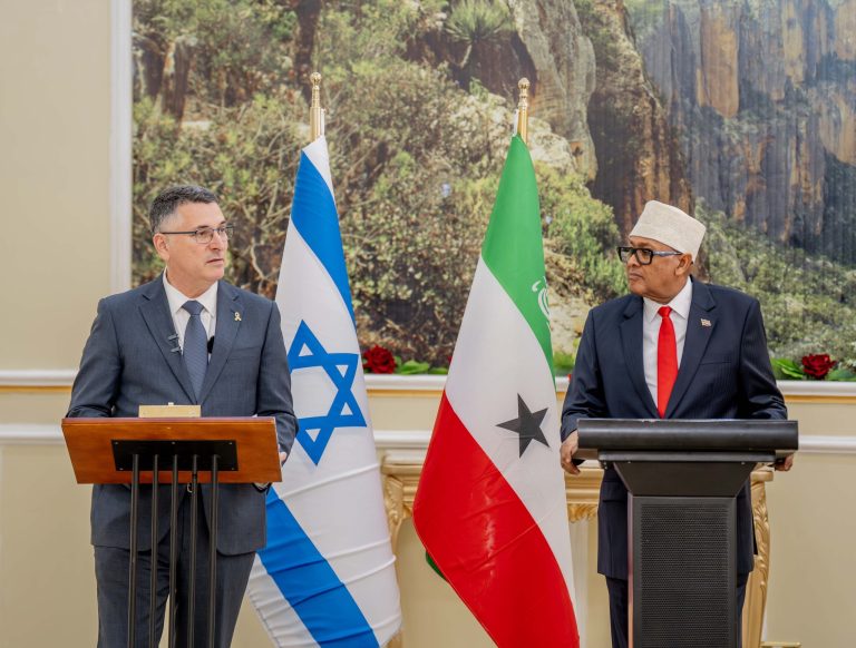 Qodobbada Lagaga Hadlay Kulan Hargeysa Ku dhexmaray Dowladaha Somaliland iyo Israel