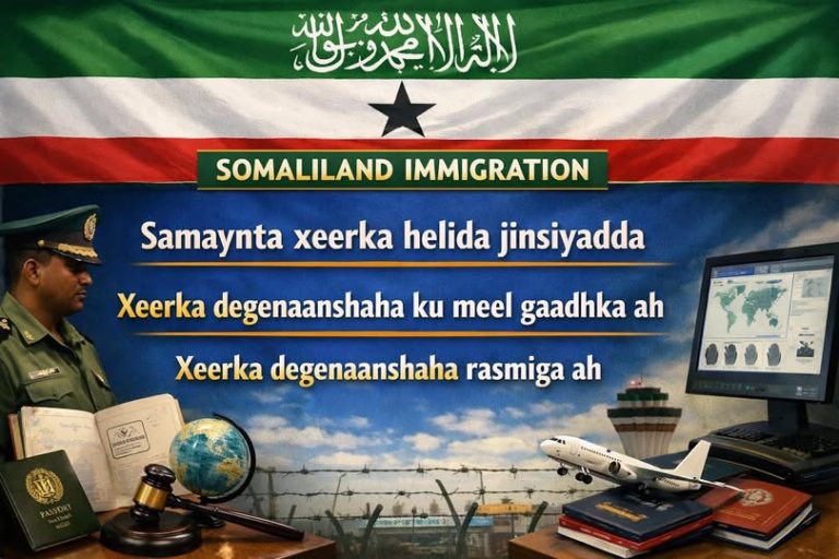 Saamaynta Ajaanibka ku nool Somaliland, Xeerka Jinsiyadda iyo Isbeddelka Loo Baahan yahay