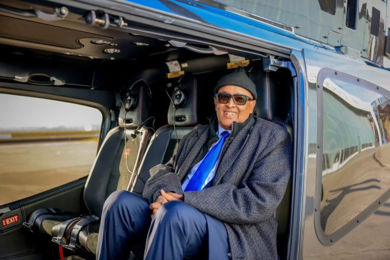 Madaxweyne Cirro Oo Switzerland kula sugan Madaxweynaha Maraykanka iyo Ra’iisal-wasaaraha Israel