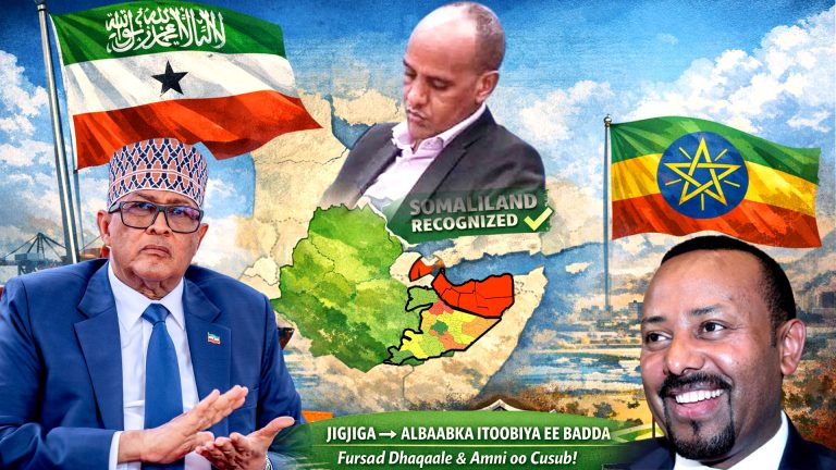 Aqoonsiga Somaliland Iyo Dowlad Deegaanka