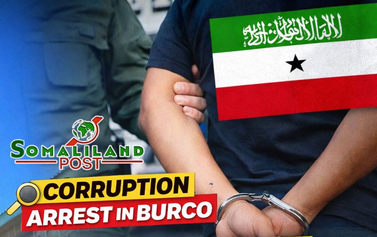 Somaliland Anticorruption Arrests