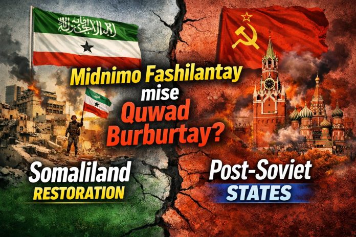 Somaliland Restoration And Soview Republics