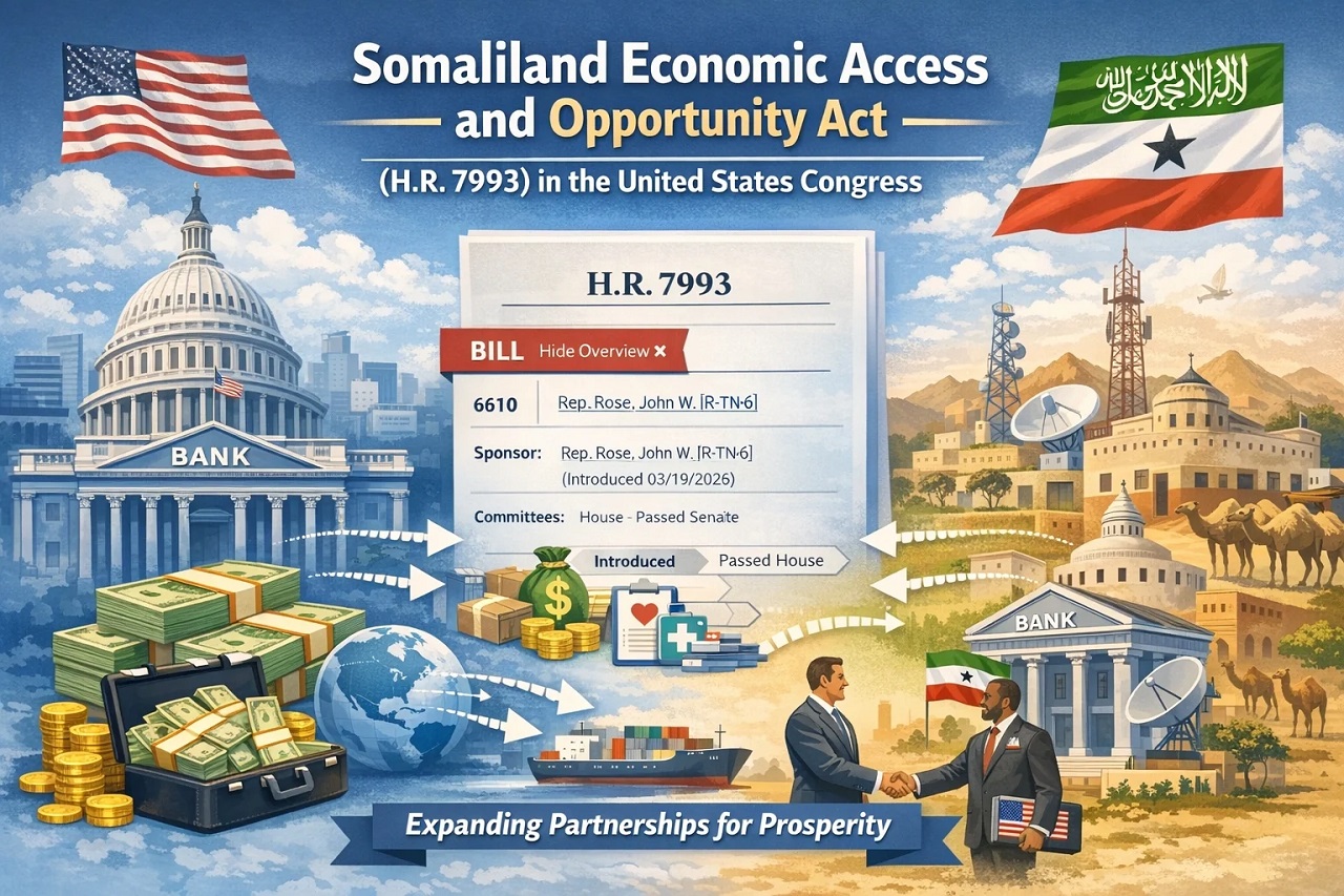 Somaliland’s Financial Future Hinges on U.S. Legislation Somaliland S Financial Future Hinges On Us Legislation