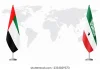 Maxaa Ka Soo Kordhay Xogaha Aqoonsiga Somaliland ee Imaaraadka Carabta? Somaliland And Uae Flags World Map