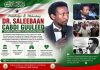 Taariikhdu Waa Mudan: Dr. Saleebaan Cabdi Guuleed, Haldoor Ka Mid Ah Aasaasayaashii Adeegga Caafimaadka Somaliland Dr. Saleebaan Cabdi Guuleed Haldoor Ka Mid Ah Aasaasayaashii Adeegga Caafimaadka Somaliland