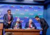 The Evidence Gap Behind Claims of Israeli Military Presence in Somaliland Somaliland President And Israeli Prime Ministry Signing Cooperation Between The Two Counries