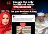 Fihima Quuje Accuses Garaad Abdillahi of Accepting Blood Compensation from President Cirro Fahima Qunje And Garad Abdilahi