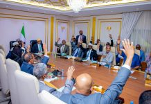 Golaha Wasiirrada Somaliland Oo Ka Muquurtay Cabashada Bukaanada Kelyaha ee Hargeysa Golaha Wasiirrada Somaliland