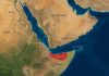 Israeli Researchers Say Somaliland Could Be Key to Red Sea Security and Regional Stability Somalland Map With Red Sea And Gulf Of Aden And Horn Of Africa Region