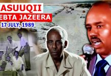 Xusuusta Xasuuqii Xeebta Jazeera iyo Xog-warranka Ninka Keliya Ee Ka Badbaaday Xusuusta Xasuuqii Xeebta Jazeera Iyo Xog Warranka Ninka Keliya Ee Ka Badbaaday