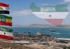Egypt–Ethiopia Nile Dispute Expands Into the Horn, Putting Somaliland’s Strategic Position in Focus Realistic view of Berbera Port in Somaliland with cargo ships and containers, alongside Somaliland, Ethiopian, and Egyptian flags, illustrating the growing geopolitical competition between Egypt and Ethiopia in the Horn of Africa and Red Sea region.