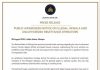 Ethiopia Central Bank Lists Somali-Linked Remittance Firms Among Unauthorized Operators National Bank of Ethiopia press release warning the public against illegal Hawala and unauthorized remittance operators, including several Somali-linked money transfer companies.