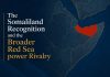 Ethiopian Analysis Links Egypt’s Somaliland Policy to Red Sea Power Rivalry Somaliland Map In The Broader Horn Of Africa Region