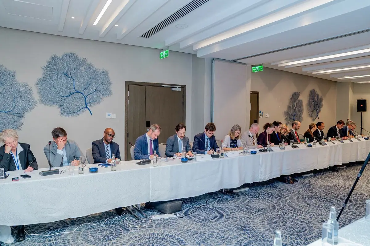 The Conference Was Attended By Ambassadors Representatives Of International Organisations And Development Partners