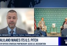 After Interviewing President Irro, Meservey Says Somaliland Must Make Stronger Case for U.S. Recognition Joshua Meservey, Senior Fellow at the Hudson Institute, speaks to i24NEWS about Somaliland’s U.S. recognition strategy, alongside footage of President Irro at the Hudson Institute.