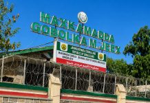 Somaliland’s Eight Corruption Convictions: The Public Deserves to Know Who Was Convicted and What the Court Established Exterior of the Maroodi-Jeex Regional Court building in Somaliland with its official sign and security fencing.