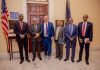 Somaliland President Holds Talks with US Congress Members on Capitol Hill Somaliland President Abdirahman Irro meeting U.S. Congressman John Rose on Capitol Hill