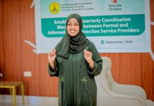 Somaliland Ministry of Labour Strengthens Coordination on Child Protection and Welfare Services Sabaad Mohamed Aydiid Director Of The Family And Womens Department At The Ministry Of Labour Social Affairs And Family