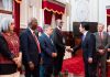 Somaliland Interior Minister Meets Taiwan President Somaliland Interior Minister Abdalle Mohamed Arab meets Taiwan President Lai Ching-te at the Presidential Office in Taipei during an official visit focused on strengthening cooperation between Somaliland and Taiwan.