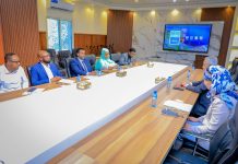 Somaliland NEC Meets Taiwan Envoy to Review Progress on Electoral Management System Somaliland NEC Chairman Muse Hassan Yusuf meets Taiwan Representative Allen Chenhwa Lou to discuss the electoral management system