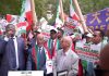 Somaliland Leaders Join Major Diplomatic Rally at UN Headquarters in New York Somaliland officials and supporters gathered near the United Nations headquarters in New York during a recognition rally.