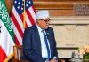 Somaliland President Faces Tough Questions on Taiwan, Israel, China and U.S. Security Ties Somaliland President Abdirahman Mohamed Abdullahi Irro speaking at the Council on Foreign Relations in New York