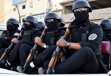 Security Concerns Rise in Hargeisa as Reports Emerge of Soldiers Allegedly Linked to Al-Shabaab Somaliland Rapid Reaction Unit (RRU) security forces equipped with firearms during a security operation in Hargeisa.