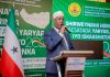 Somaliland Vice President Opens Second SMEs and Cooperatives Development Conference in Hargeisa Somaliland Vice President Mohamed Ali Aw Abdi speaking at the SMEs and Cooperatives Development Conference in Hargeisa