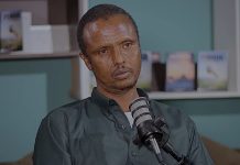 He spied on Al-Shabaab for Ethiopia, then Ethiopia imprisoned him Ahmed Dheere speaking during a recent Gole Podcast interview in Jigjiga