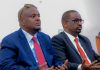 Dispute Emerges Within Somaliland House Leadership Over Special Committee Appointment Somaliland House of Representatives First Deputy Speaker Siciid Mire Faarax (Giire) and Second Deputy Speaker Cali Xaamud Jibriil seated during a parliamentary session.